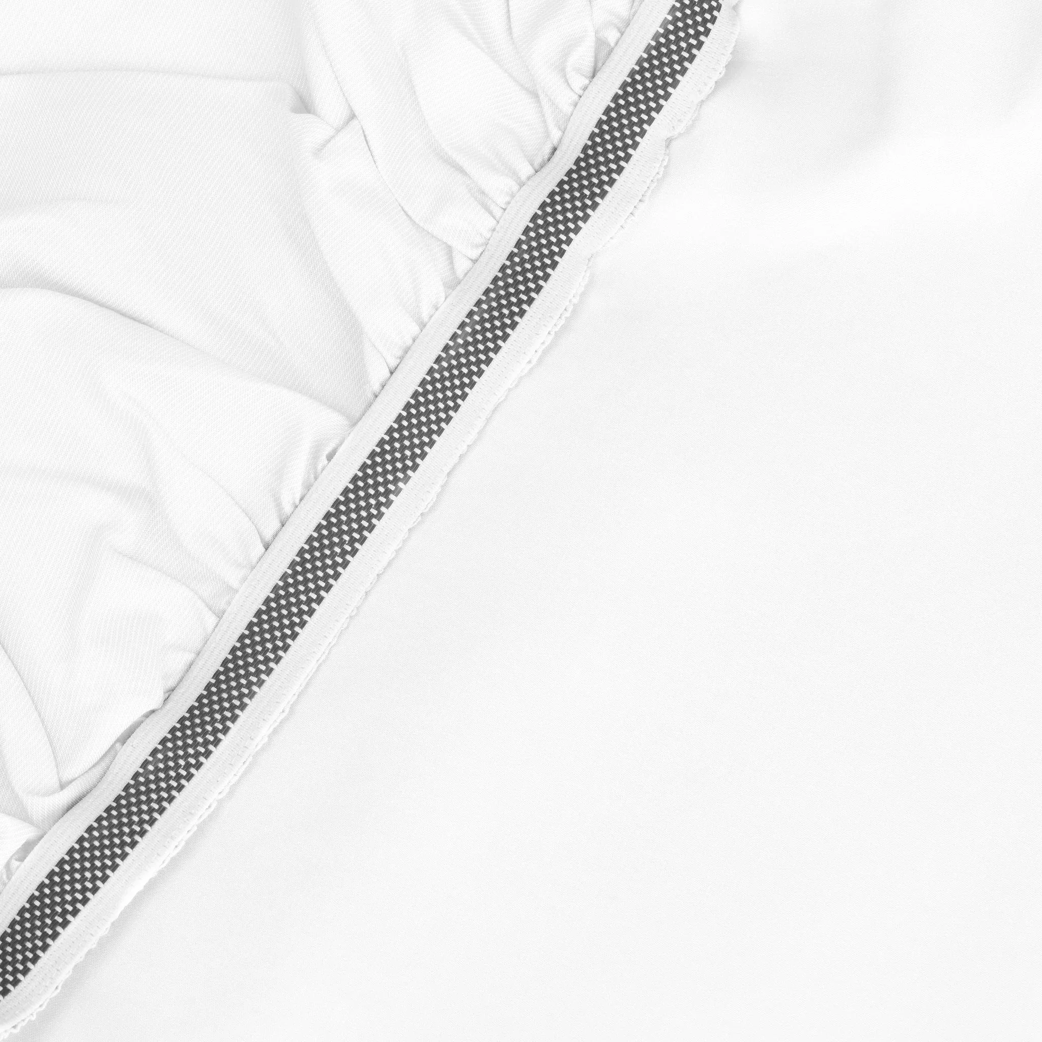 Clean Silver Fitted Sheet - Image 10