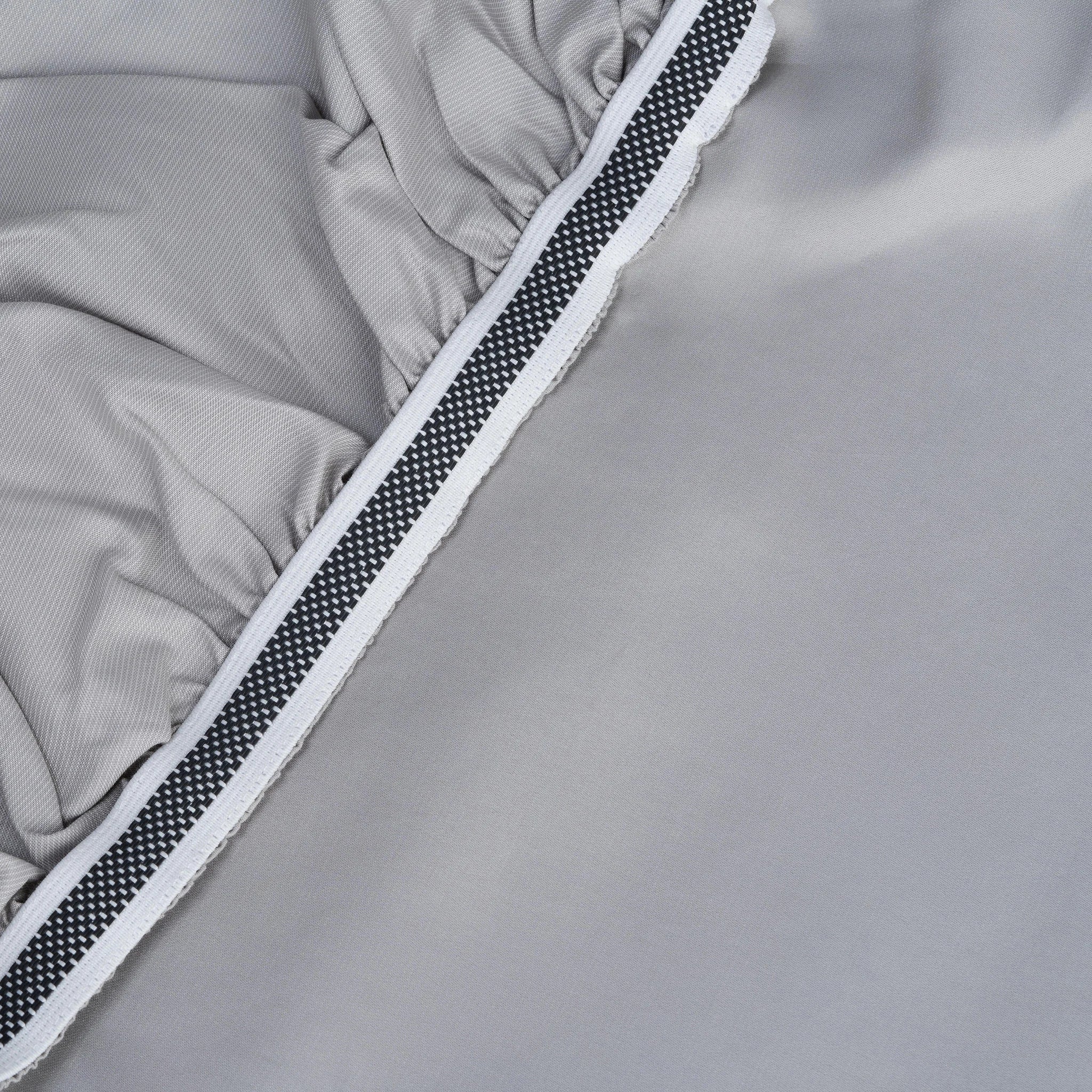 Clean Silver Fitted Sheet - Image 13