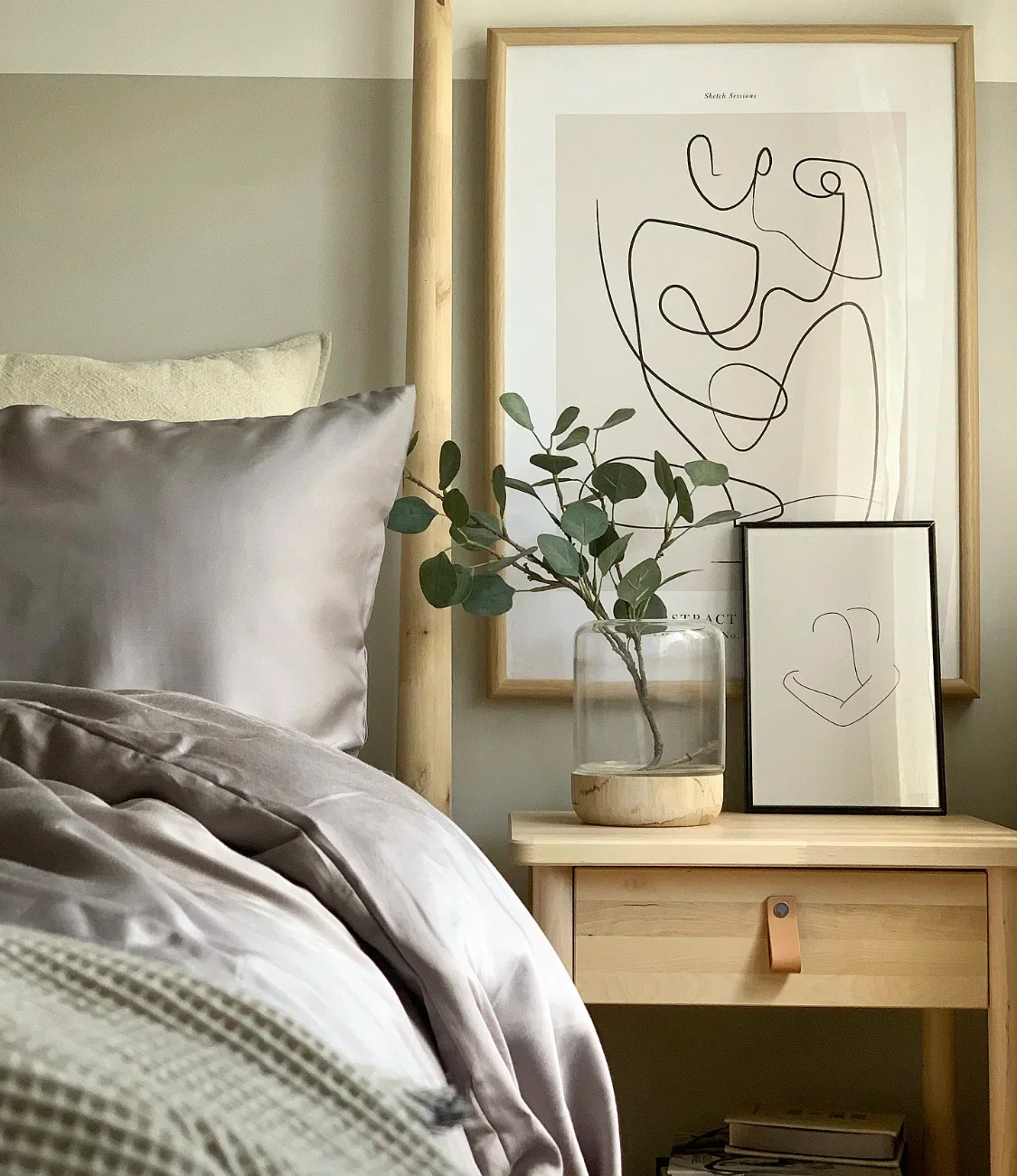 Eucalyptus Silk Pillow Cases - 2 Pack - Image 12