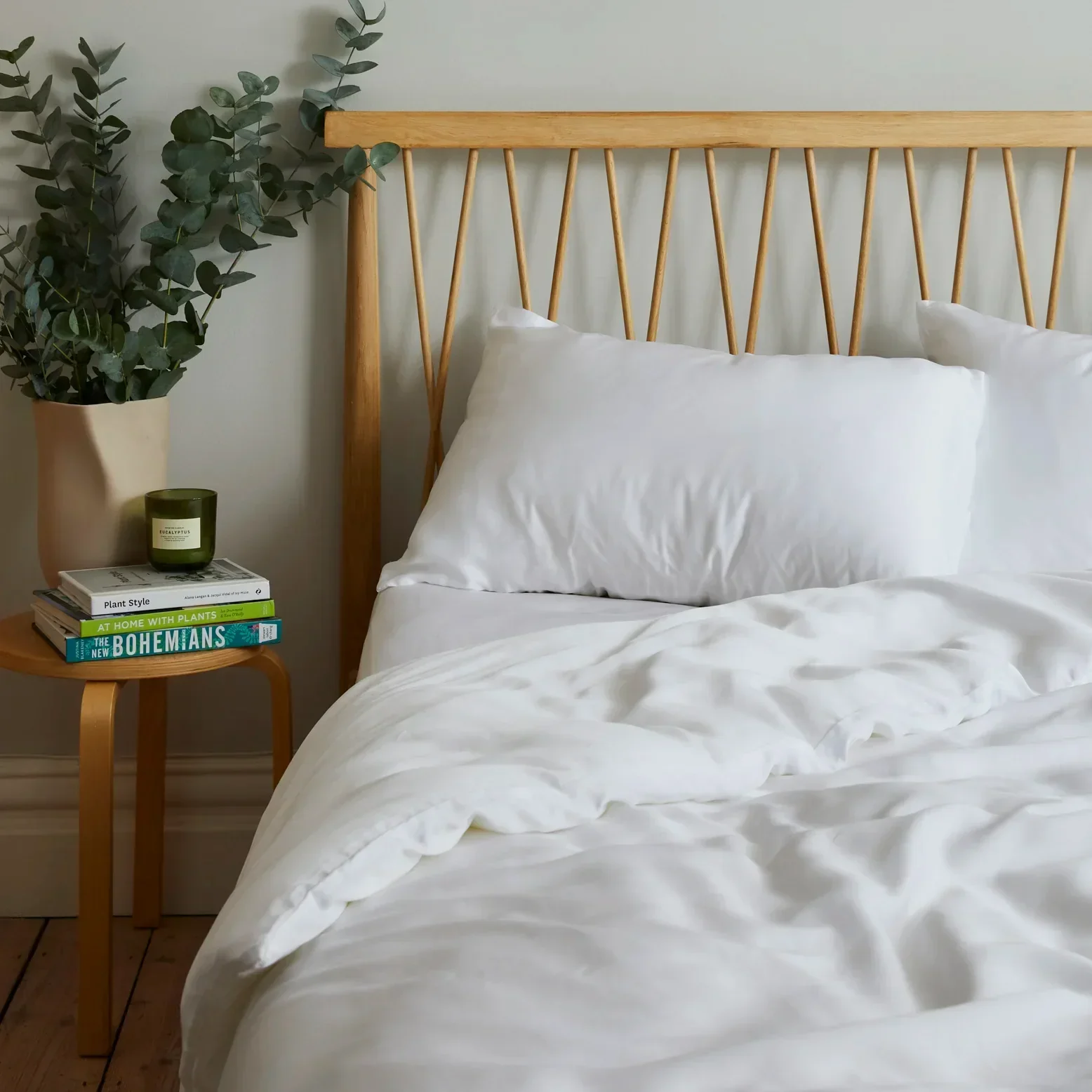 2 x Eucalyptus Silk Pillow Cases EU - Image 15