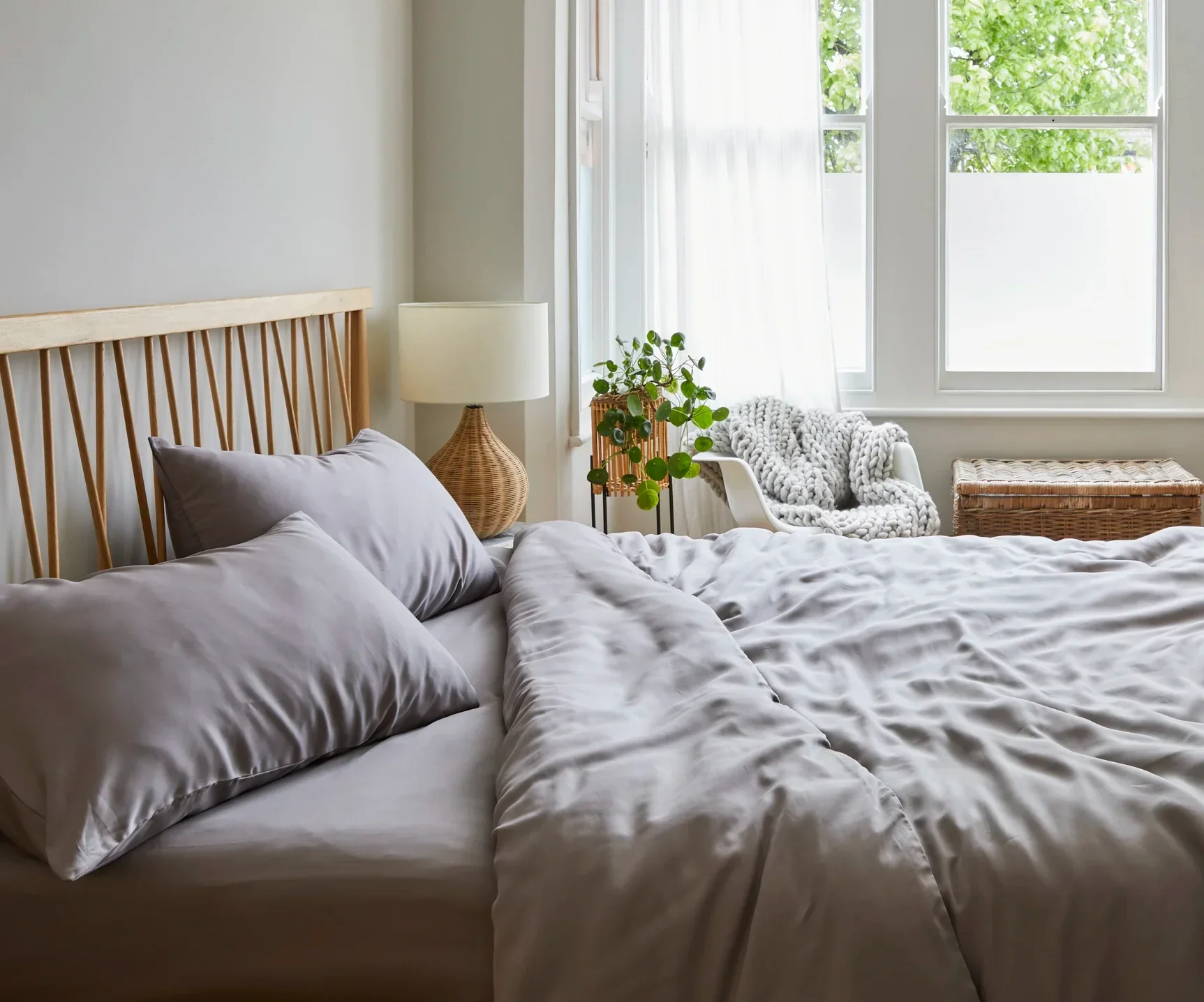 Eucalyptus Silk Pillow Cases - 2 Pack - Image 8