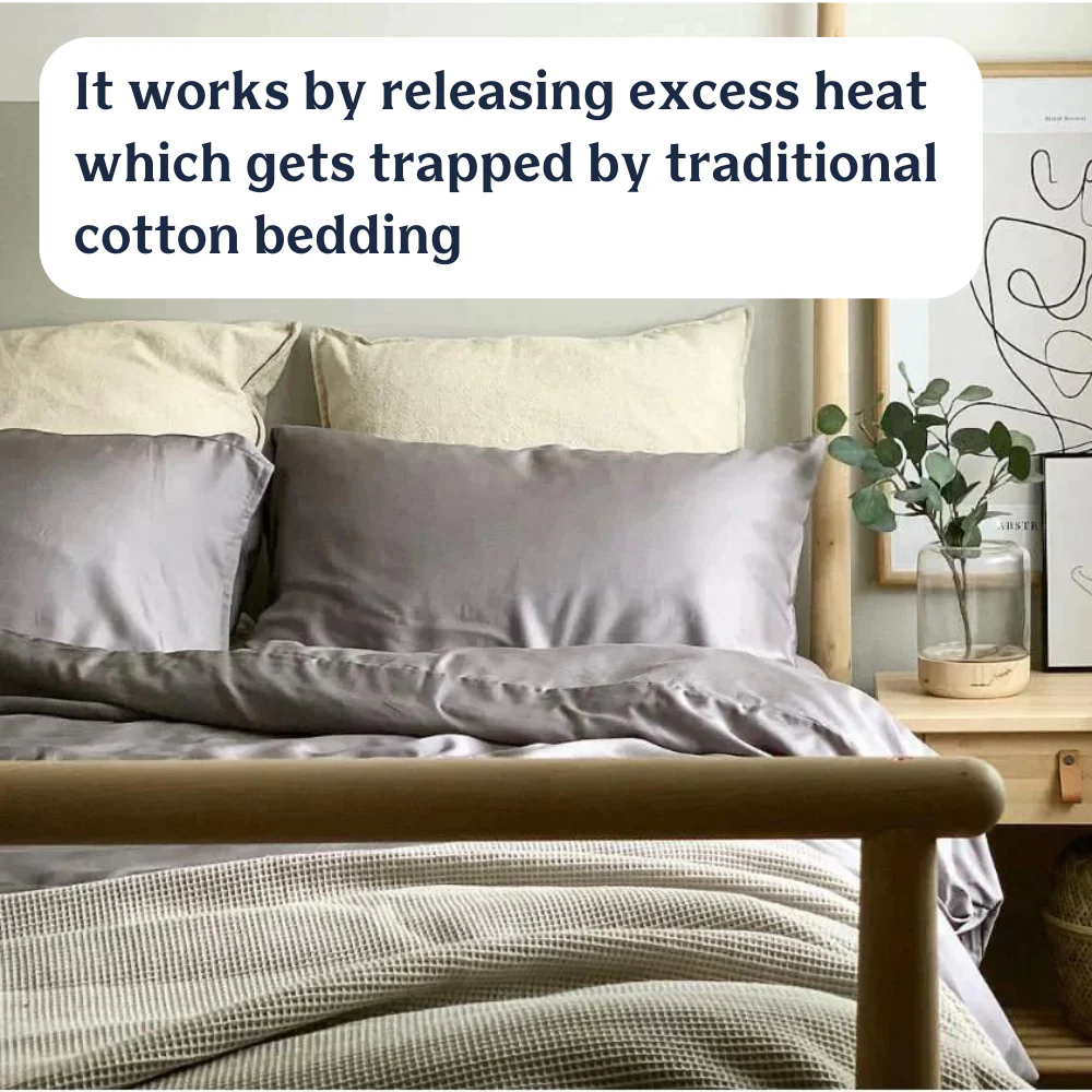Eucalyptus Silk Sheet Set - Image 10