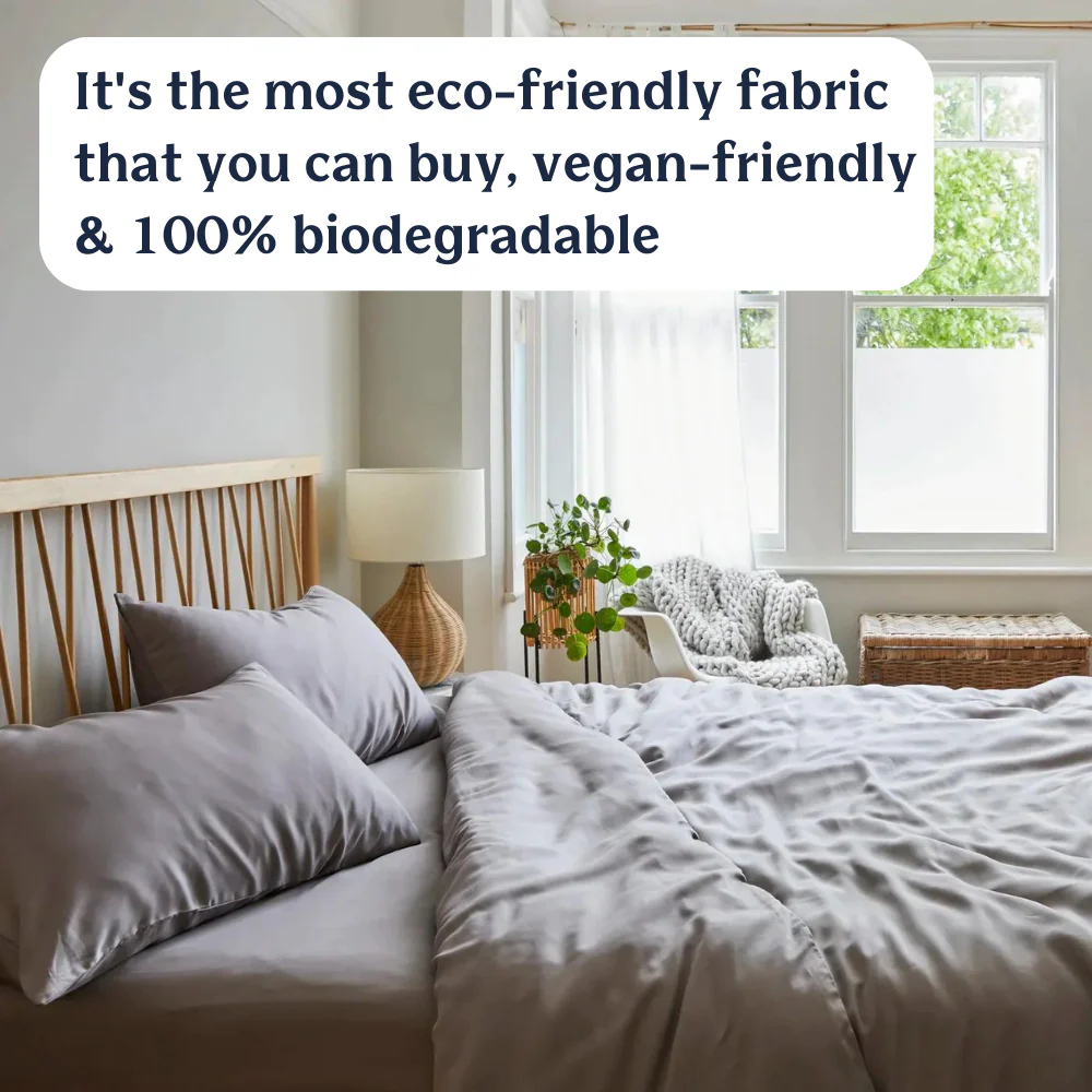 Eucalyptus Silk Sheet Set - Image 13