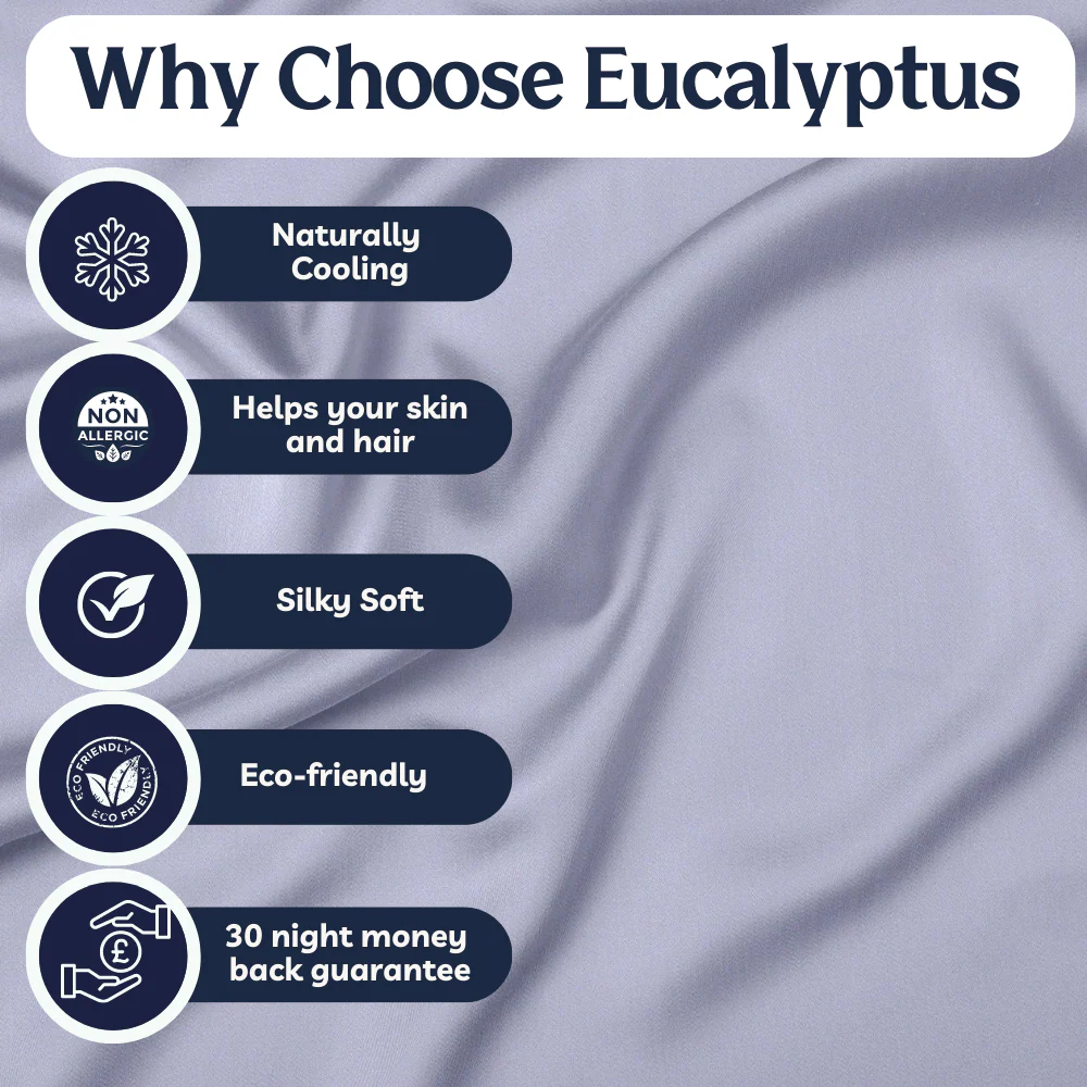 Eucalyptus Silk Sheet Set - Image 18