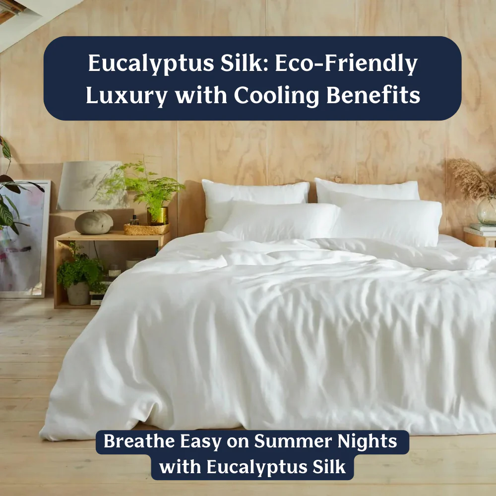 Eucalyptus Silk Sheet Set - Image 38