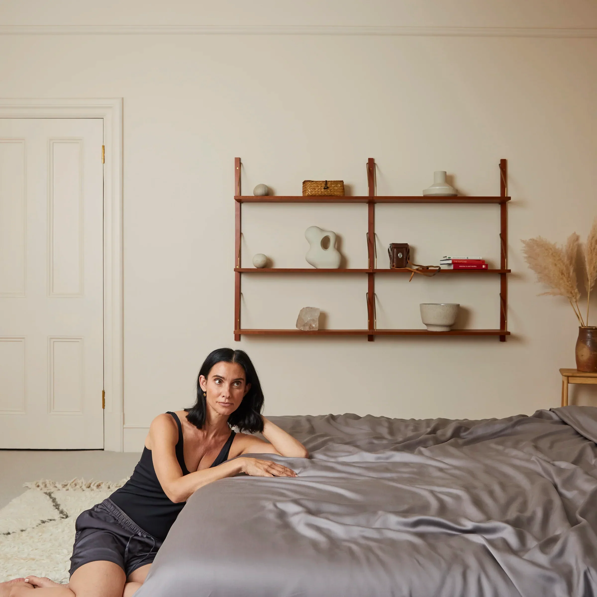 Eucalyptus Silk Sheet Set - Image 42