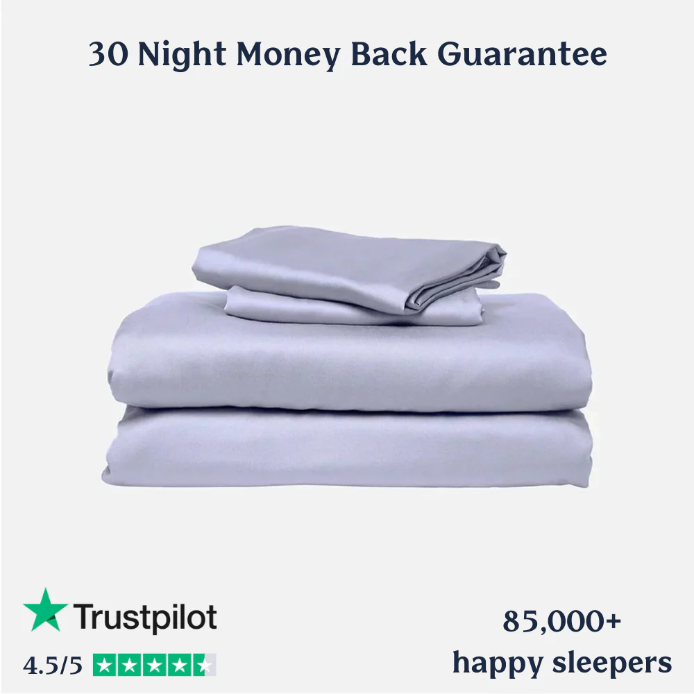 Eucalyptus Silk Sheet Set - Image 48