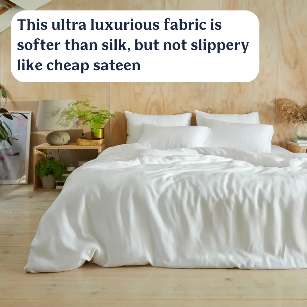 Eucalyptus Silk Sheet Set - Image 5