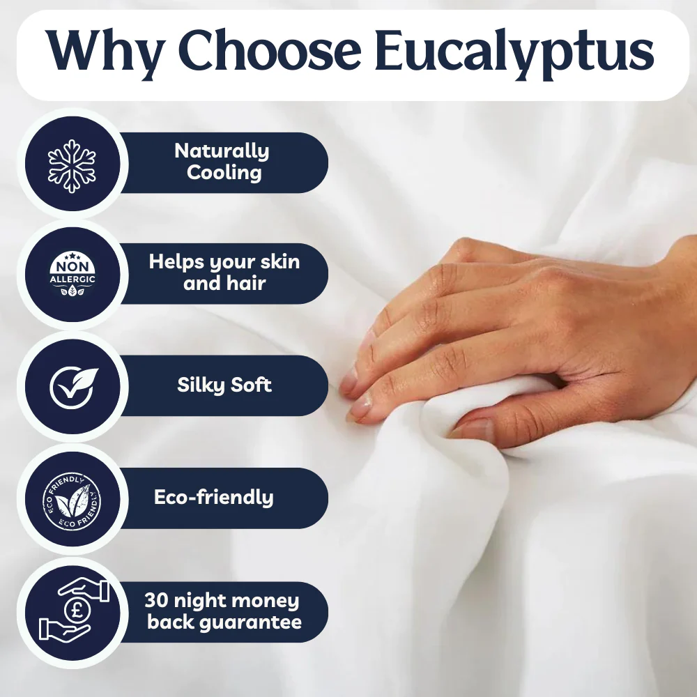 Eucalyptus Silk Sheet Set - Image 7