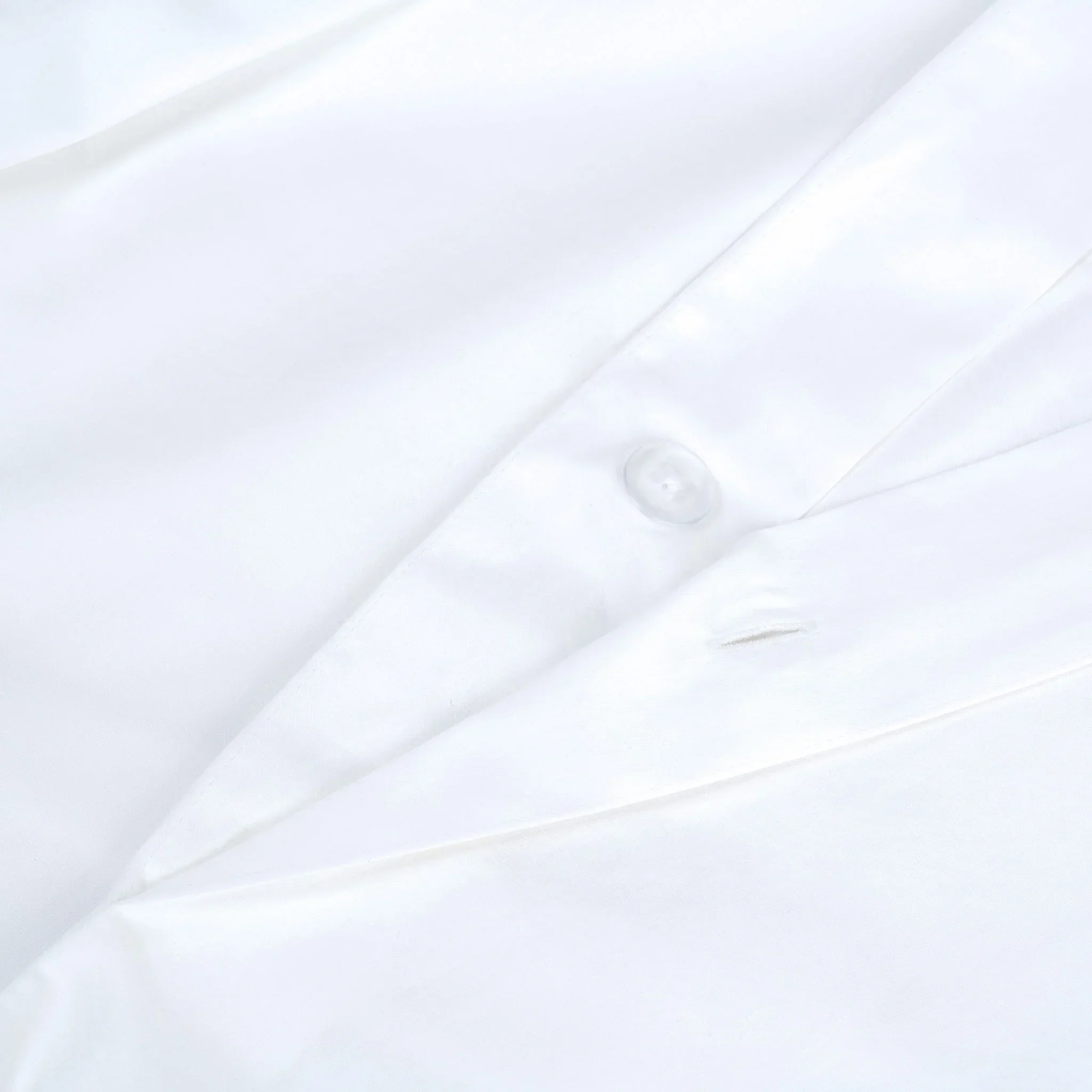 Clean Silver Duvet Cover - Image 10