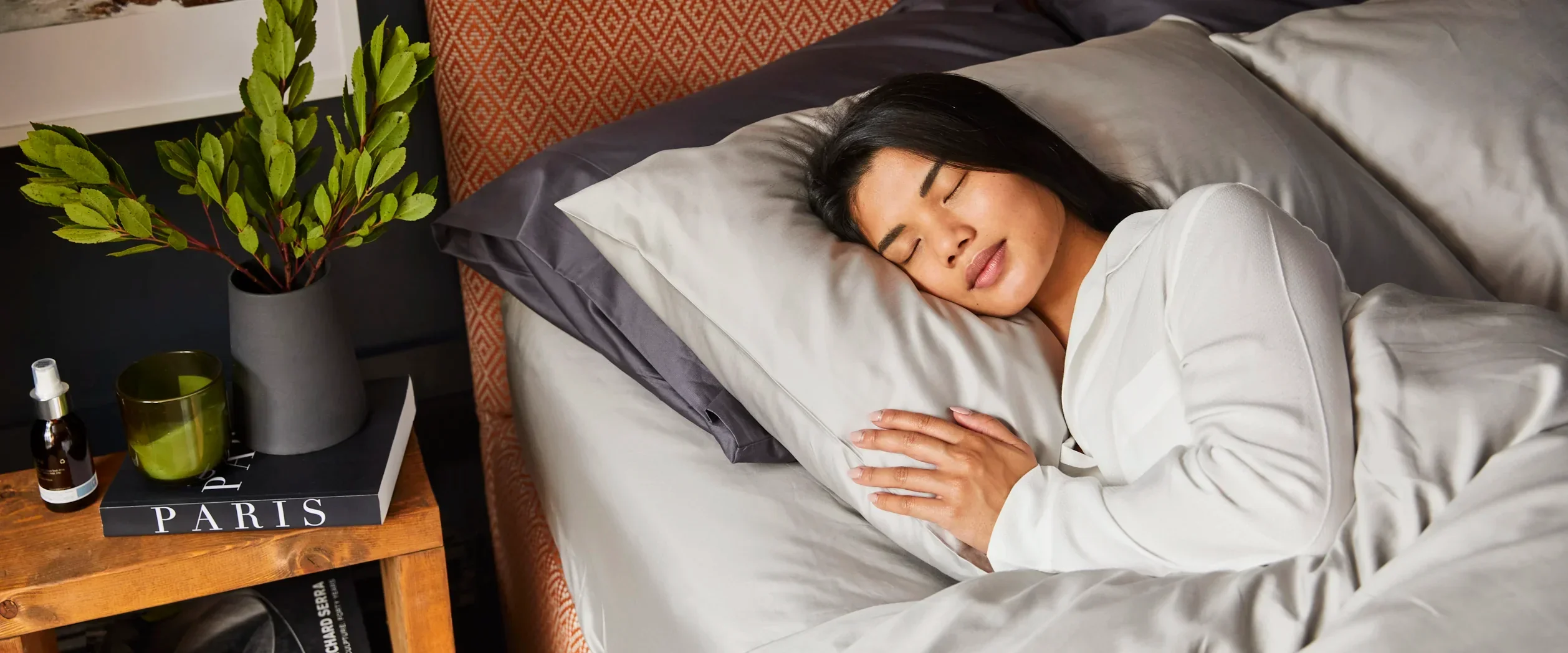 Clean Silver Duvet Cover - Image 16