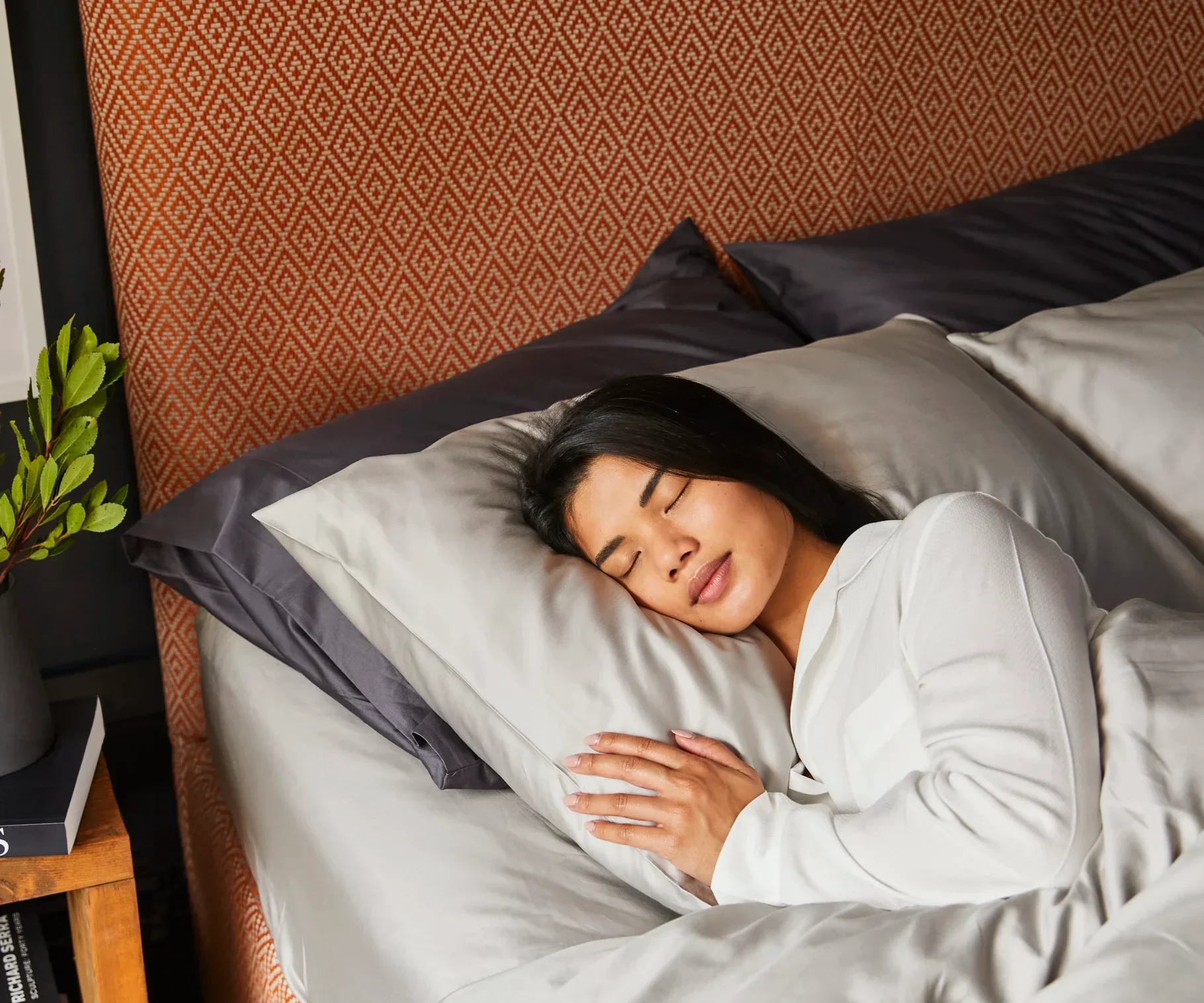 Clean Silver Duvet Cover - Image 19