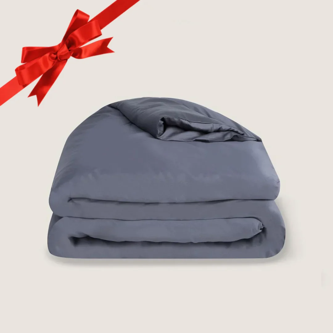 Clean Silver Duvet Cover - Image 21