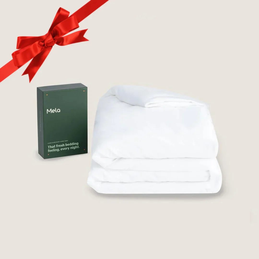 Clean Silver Duvet Cover - Image 23