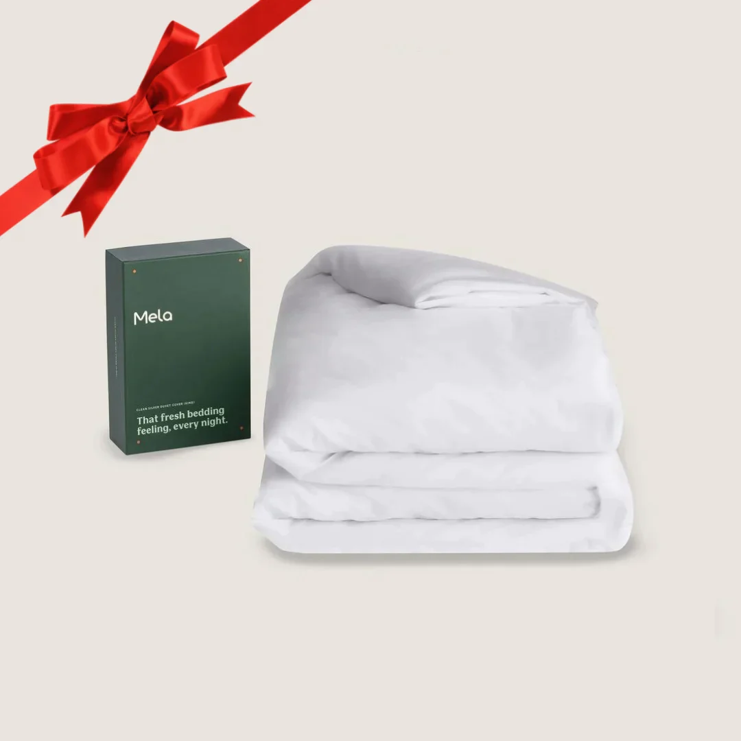 Clean Silver Duvet Cover - Image 24