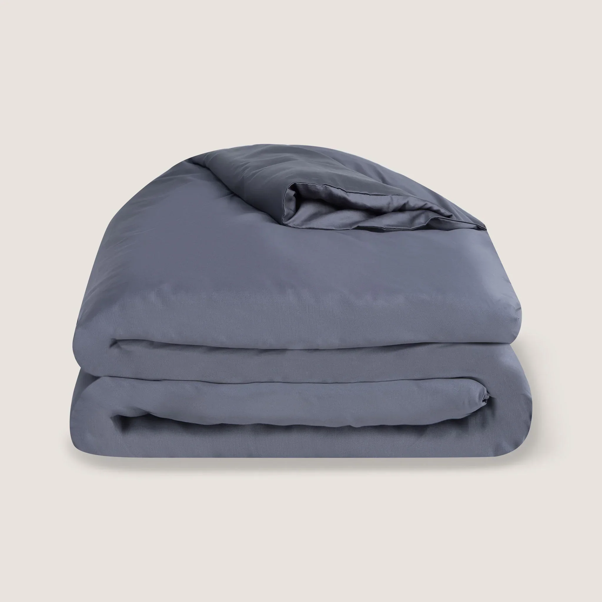 Clean Silver Duvet Cover - Image 5