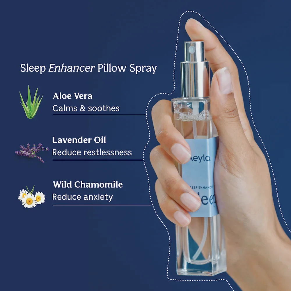 Sleep Enhancer Pillow Spray - 50ml - Image 3