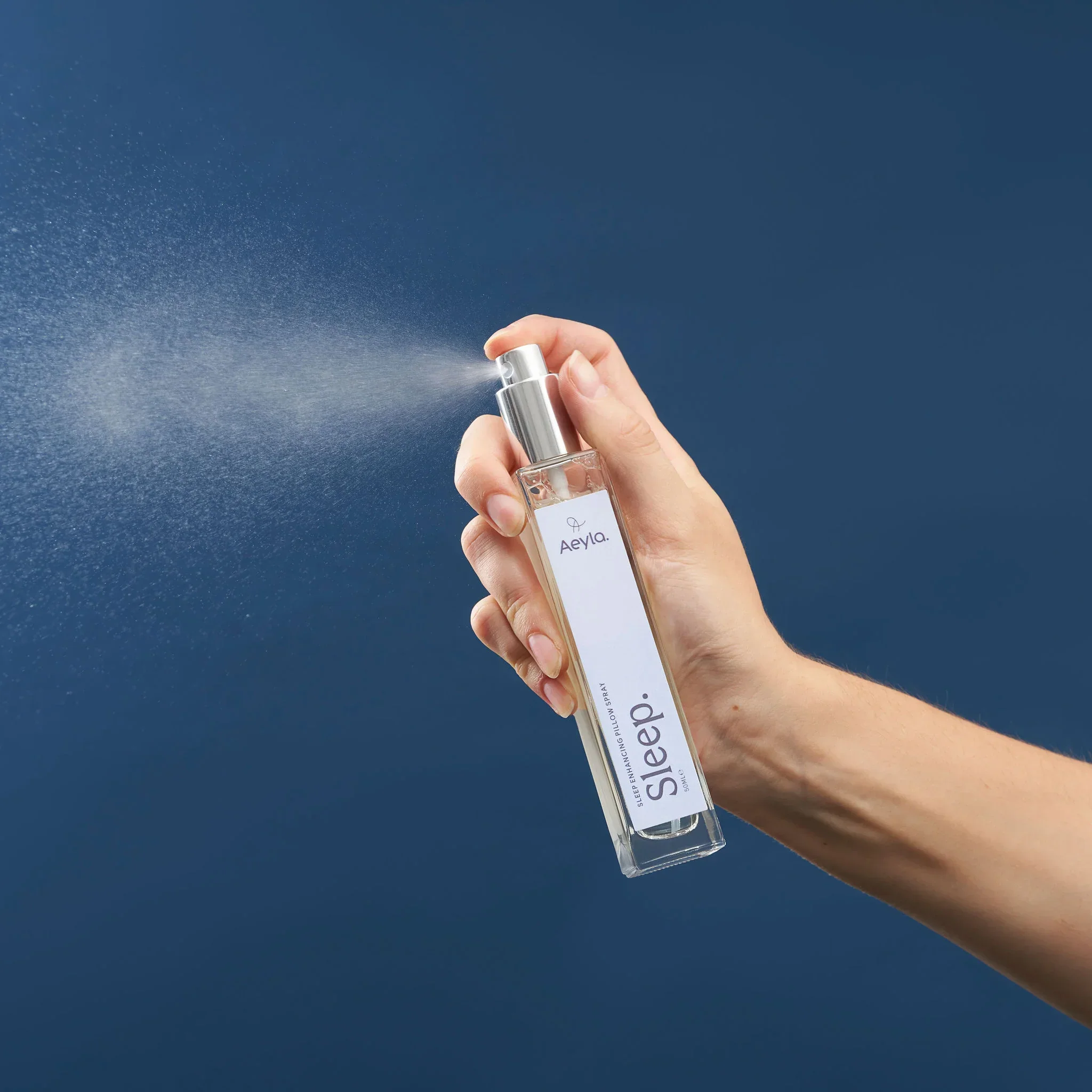 Sleep Enhancer Pillow Spray - 50ml - Image 5