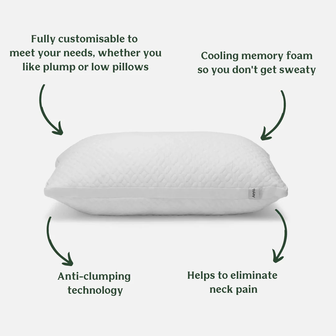 Adjustable Memory Foam Pillow - Image 28