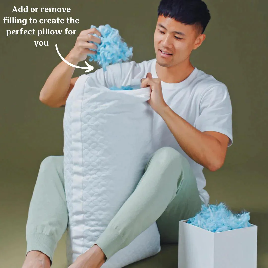Adjustable Memory Foam Pillow - Image 5