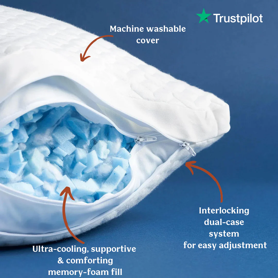 Adjustable Memory Foam Pillow - Image 51